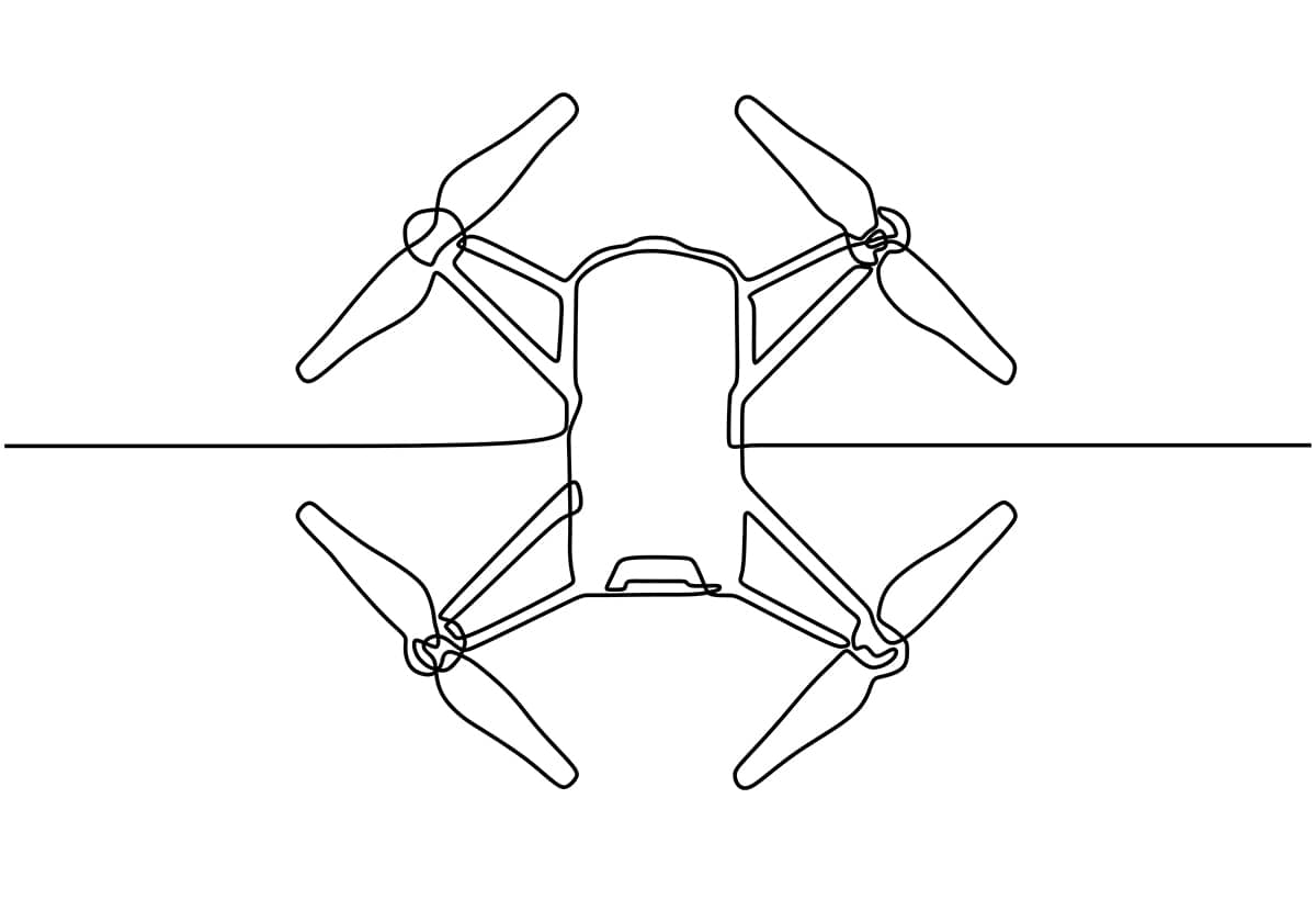 Image d'illustration drone